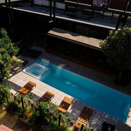 Plaza Paradiso Petit Hotel Чакрас де Кория Екстериор снимка