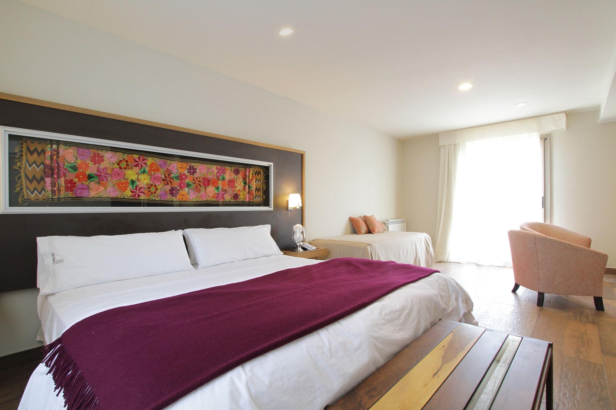 Plaza Paradiso Petit Hotel Чакрас де Кория Екстериор снимка