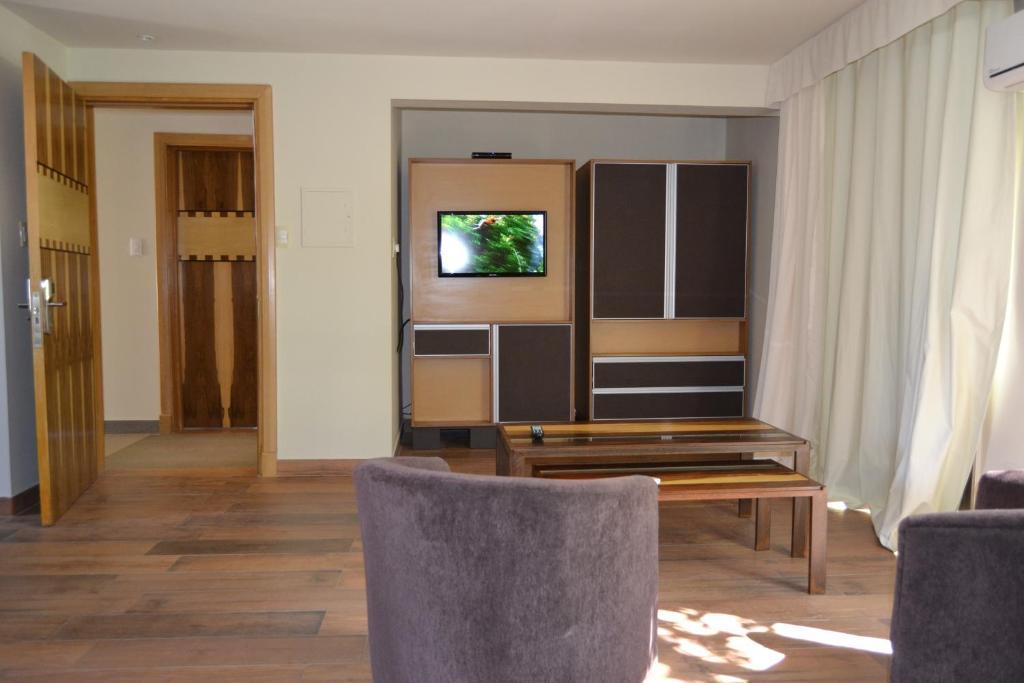 Plaza Paradiso Petit Hotel Чакрас де Кория Екстериор снимка