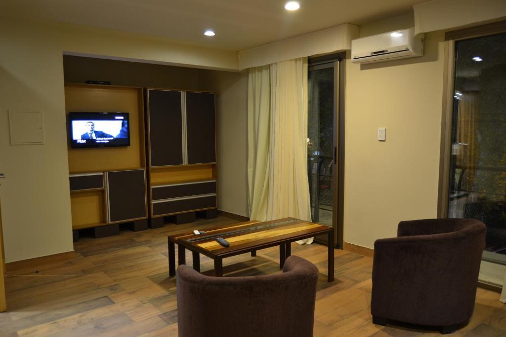 Plaza Paradiso Petit Hotel Чакрас де Кория Екстериор снимка