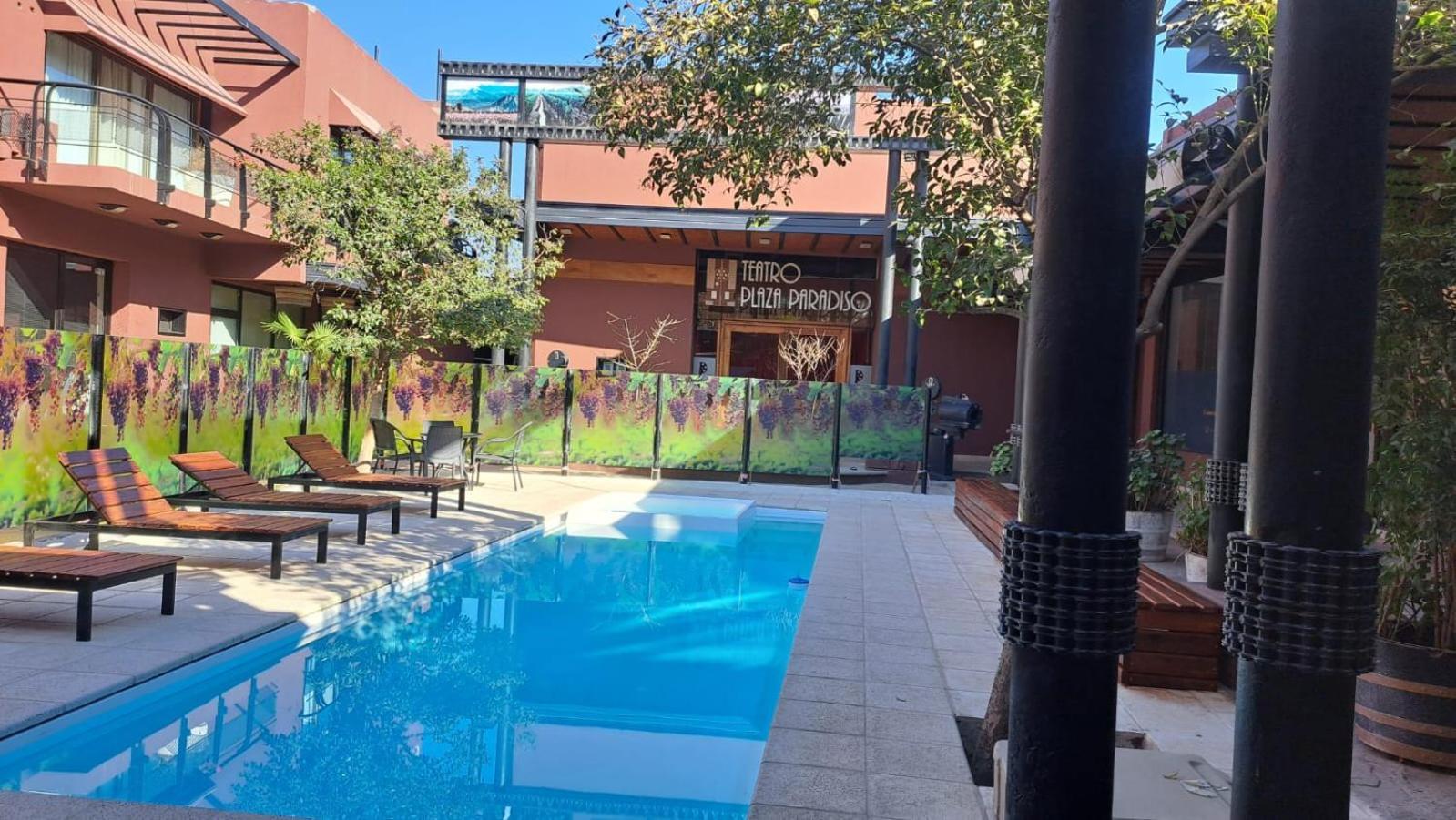 Plaza Paradiso Petit Hotel Чакрас де Кория Екстериор снимка