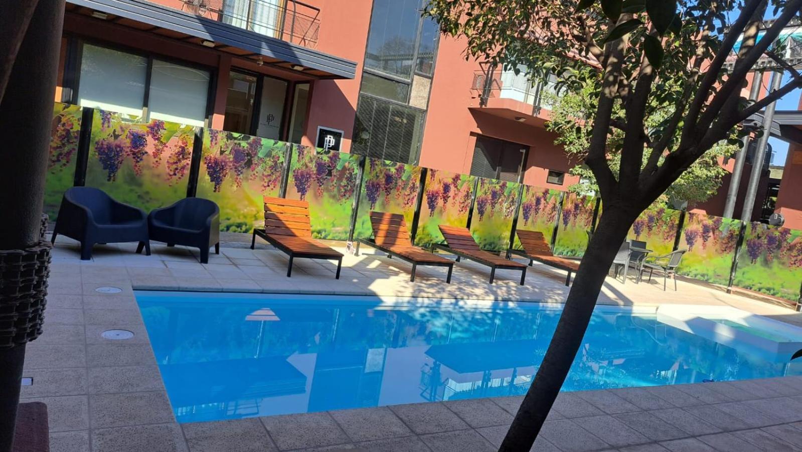 Plaza Paradiso Petit Hotel Чакрас де Кория Екстериор снимка