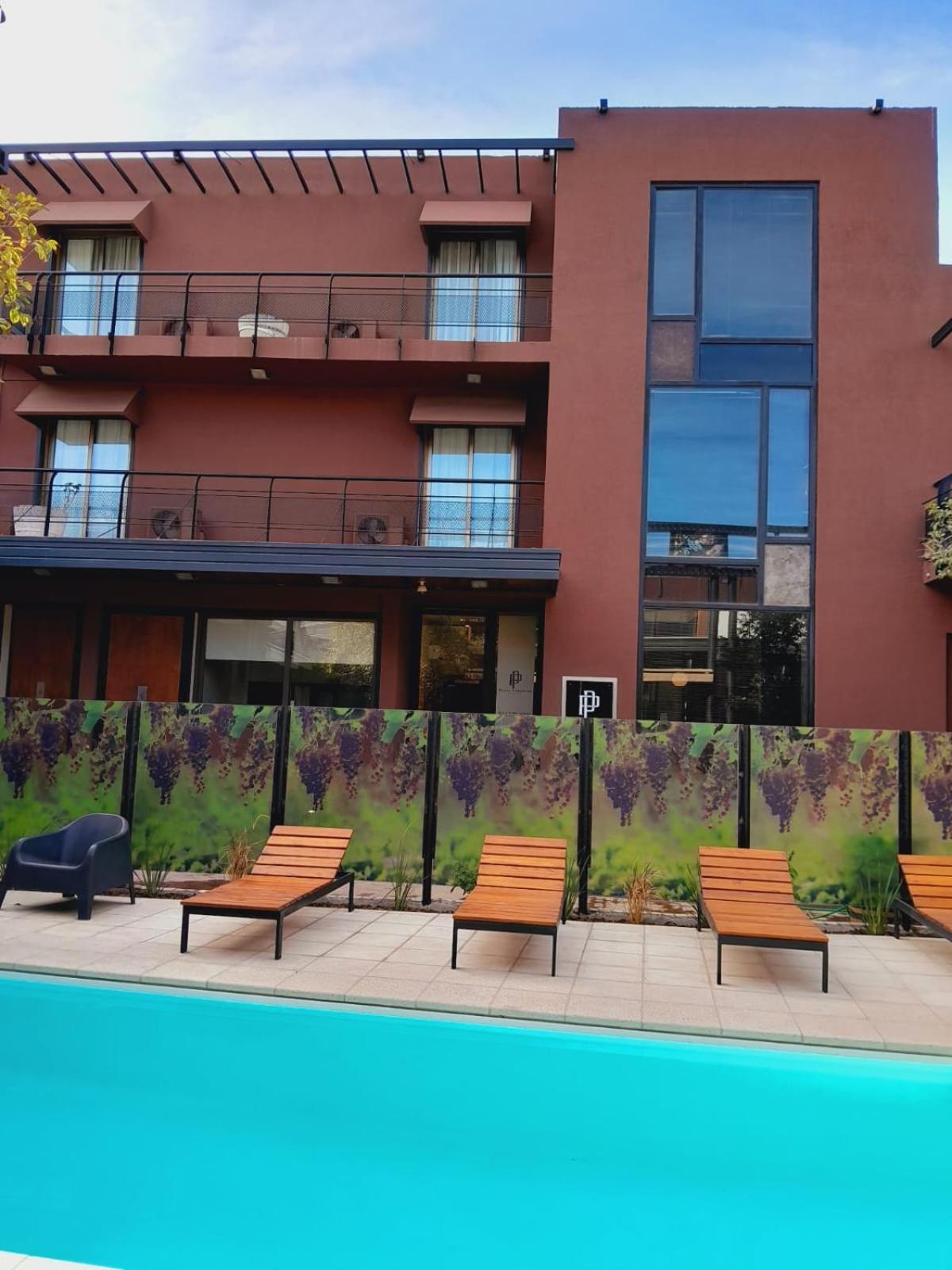 Plaza Paradiso Petit Hotel Чакрас де Кория Екстериор снимка