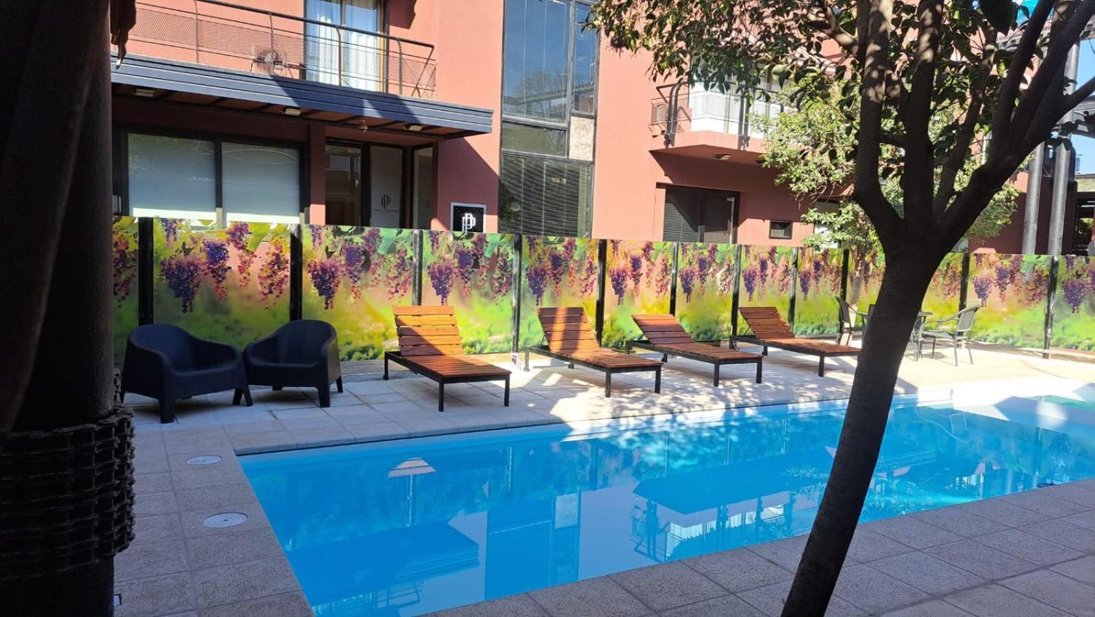 Plaza Paradiso Petit Hotel Чакрас де Кория Екстериор снимка