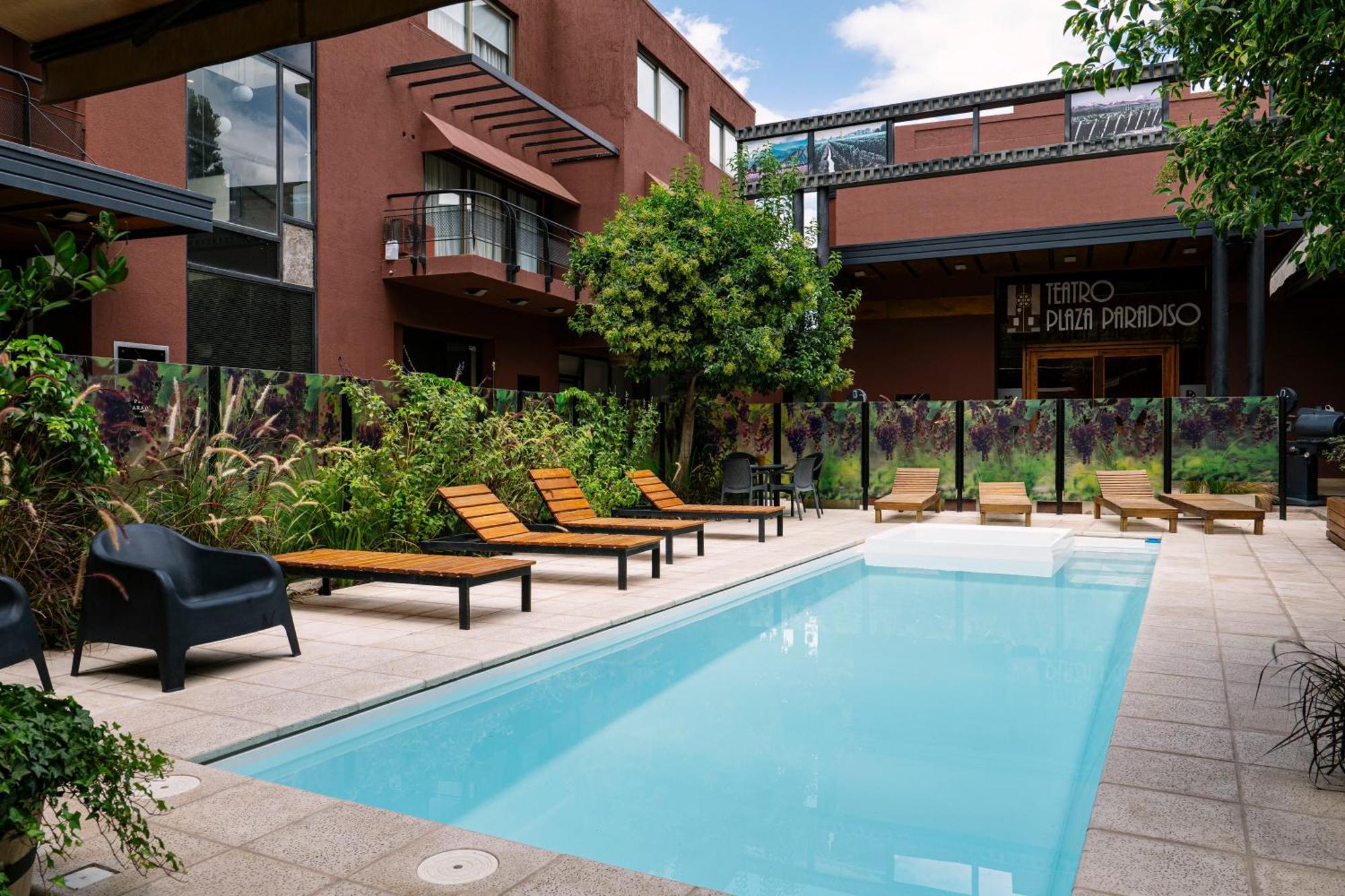 Plaza Paradiso Petit Hotel Чакрас де Кория Екстериор снимка
