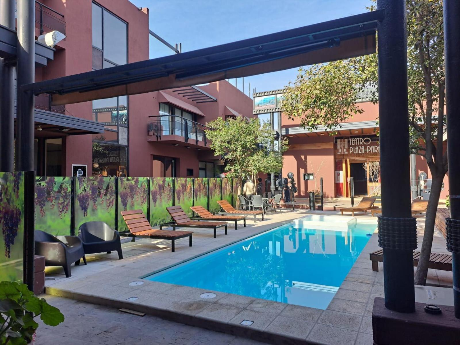 Plaza Paradiso Petit Hotel Чакрас де Кория Екстериор снимка