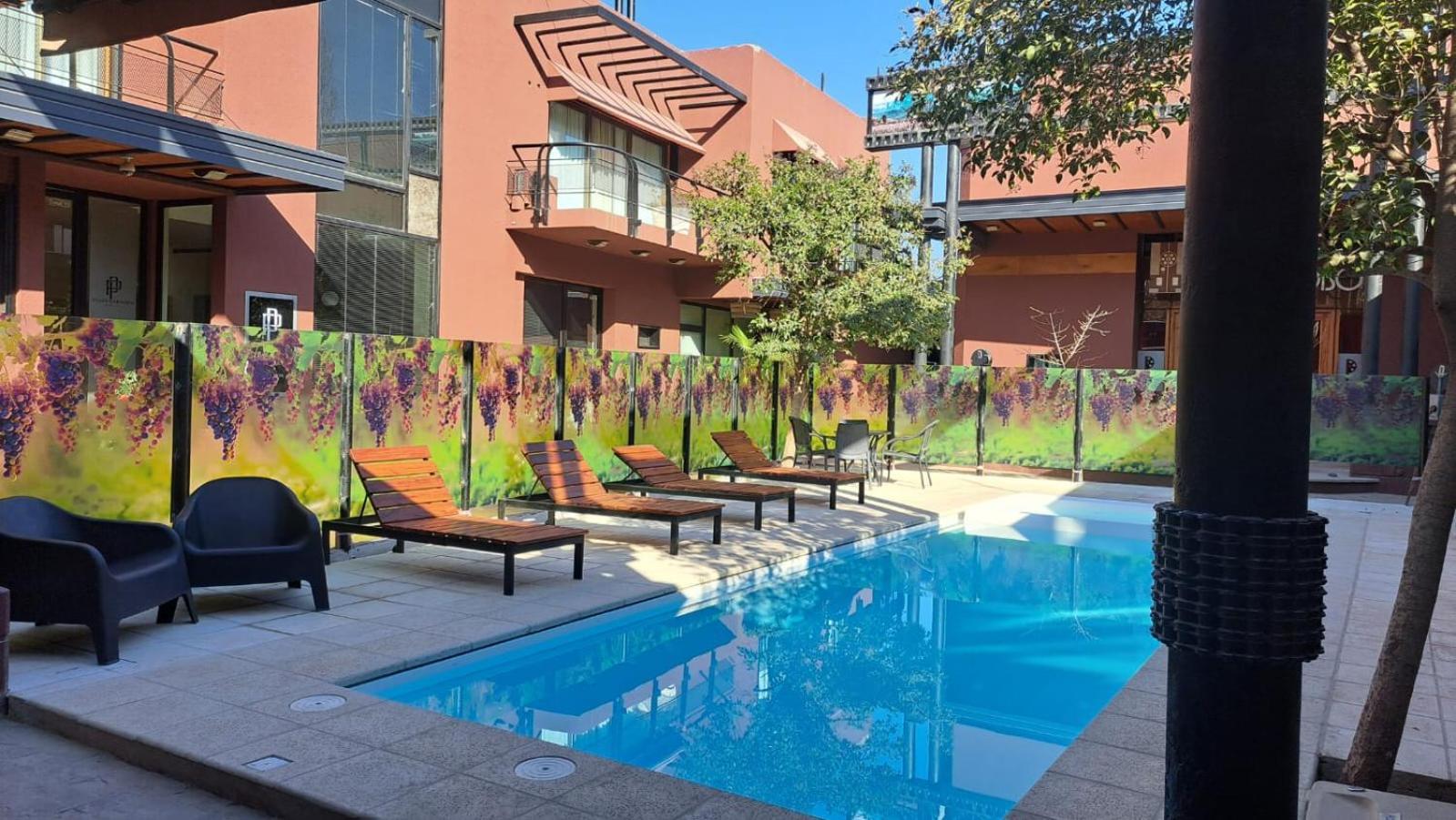 Plaza Paradiso Petit Hotel Чакрас де Кория Екстериор снимка