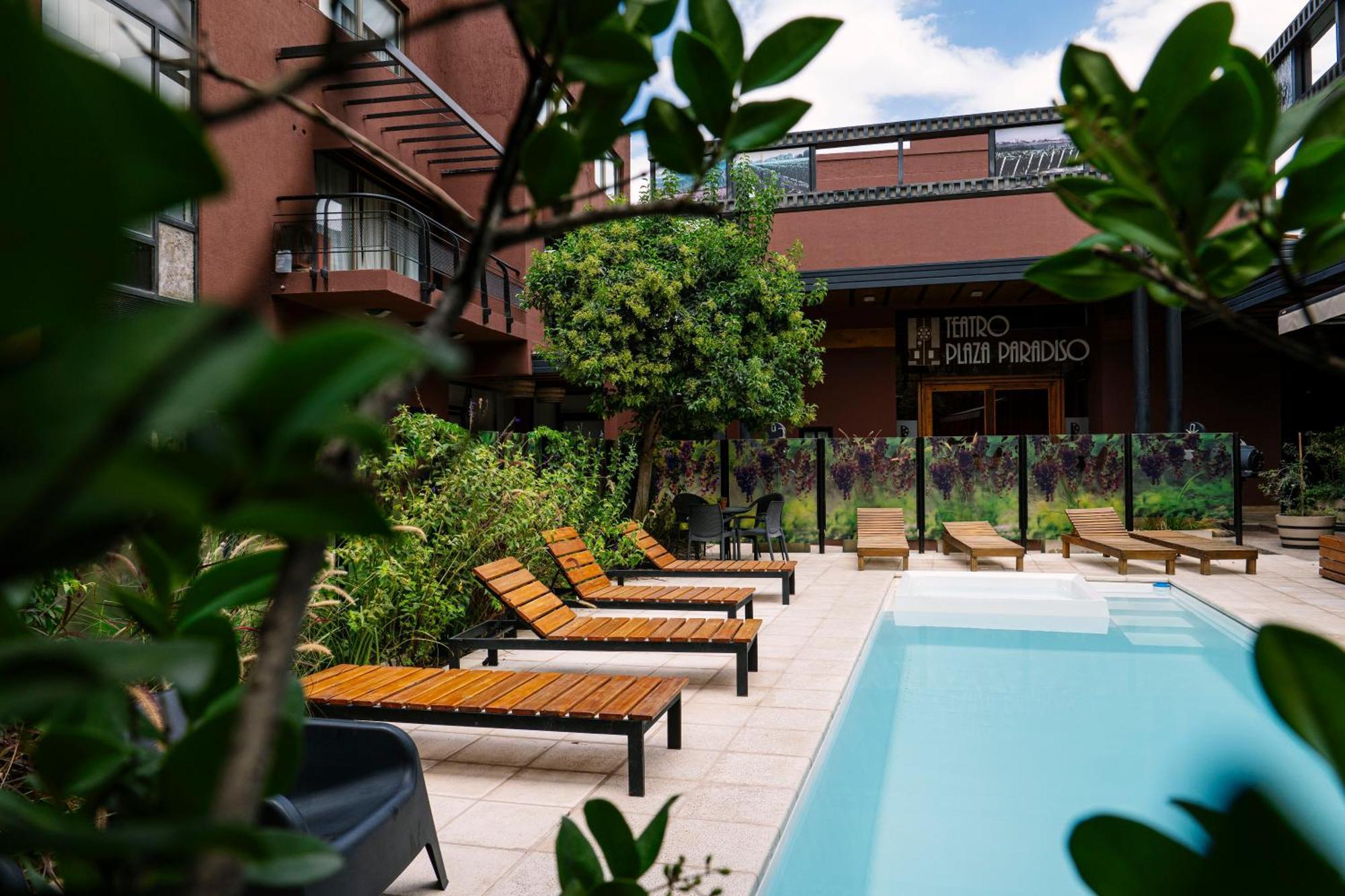 Plaza Paradiso Petit Hotel Чакрас де Кория Екстериор снимка