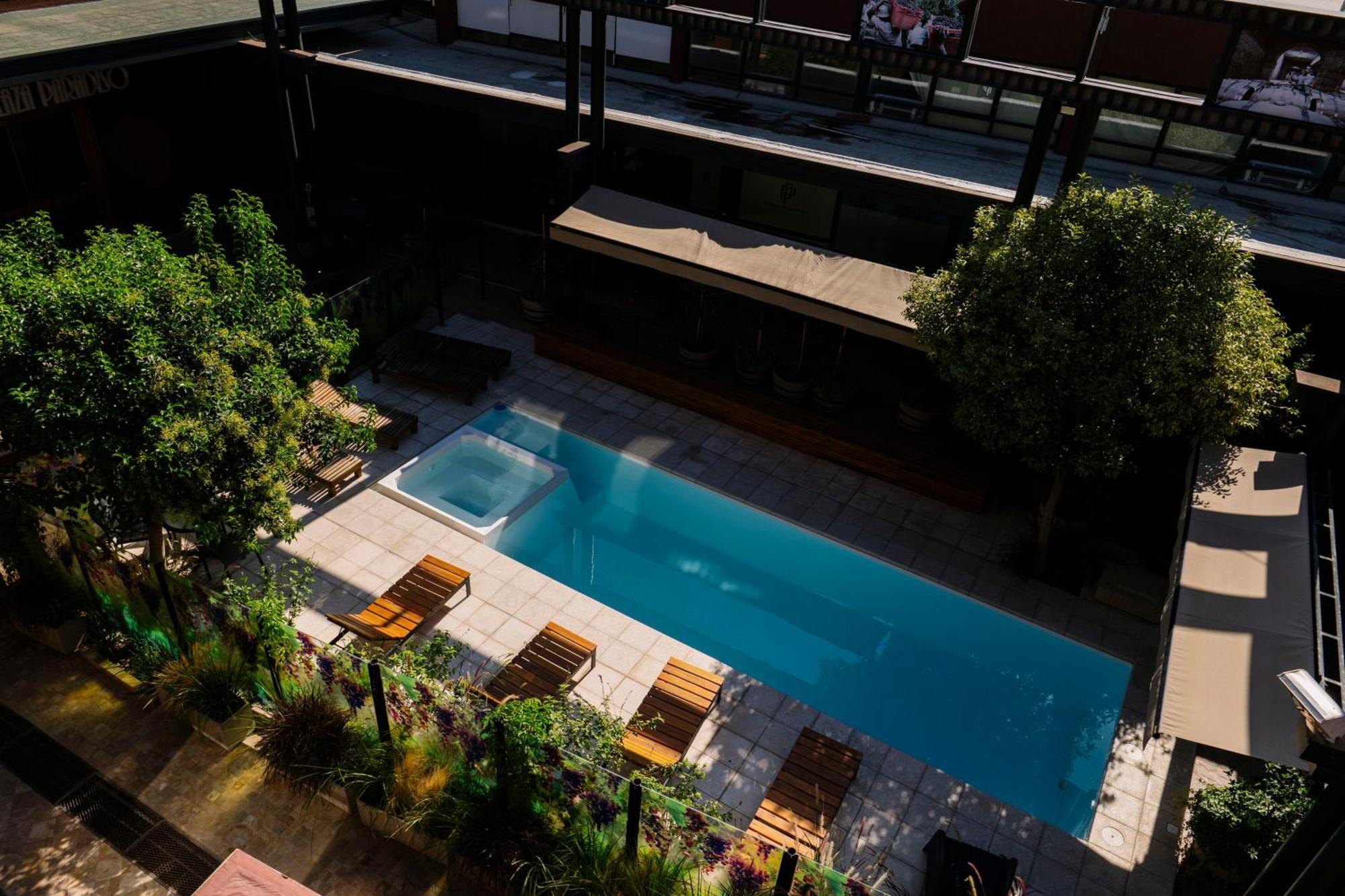 Plaza Paradiso Petit Hotel Чакрас де Кория Екстериор снимка