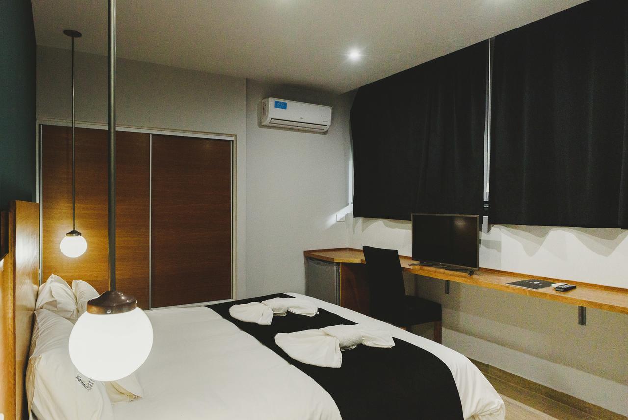 Plaza Paradiso Petit Hotel Чакрас де Кория Екстериор снимка