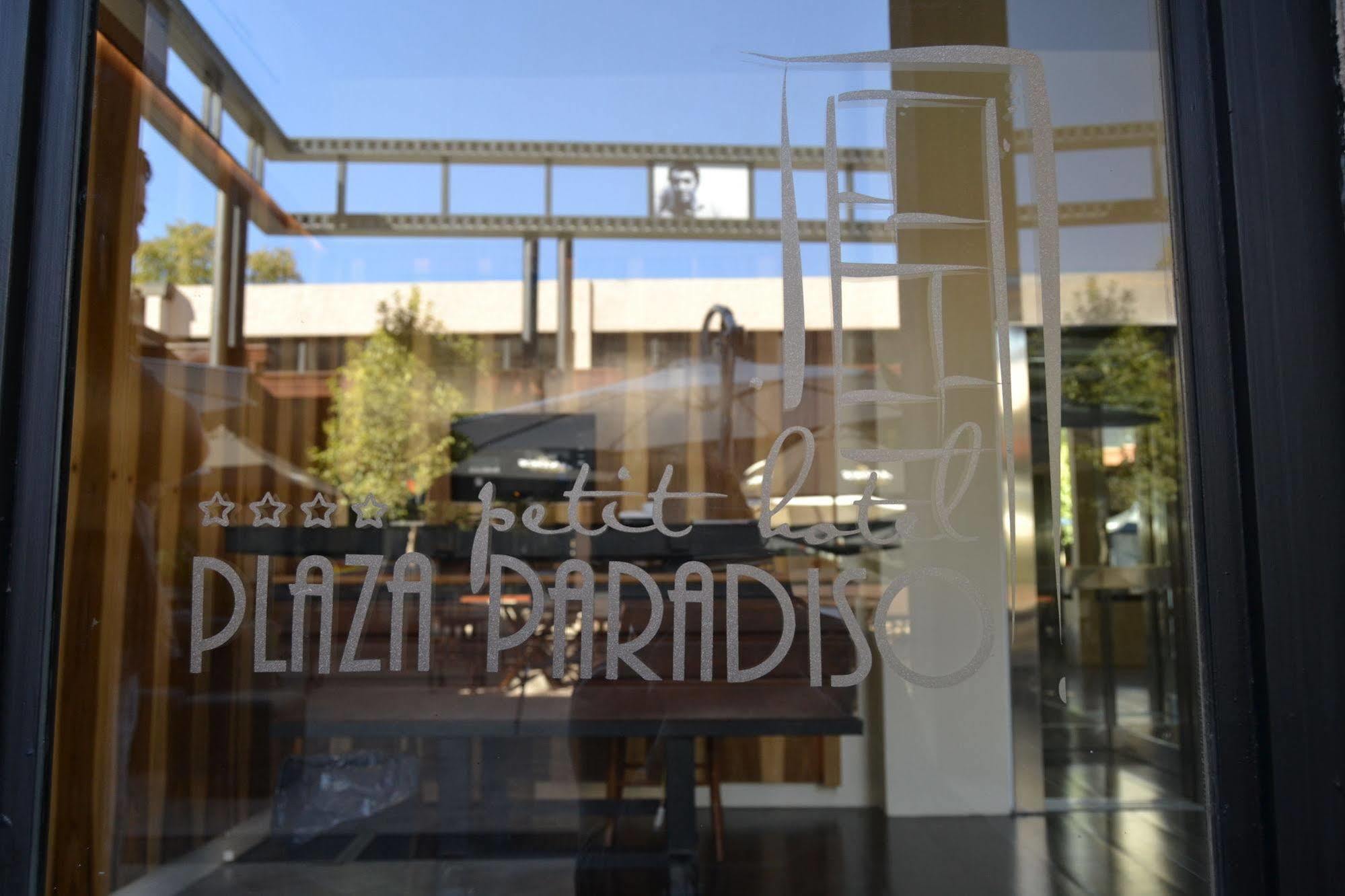 Plaza Paradiso Petit Hotel Чакрас де Кория Екстериор снимка
